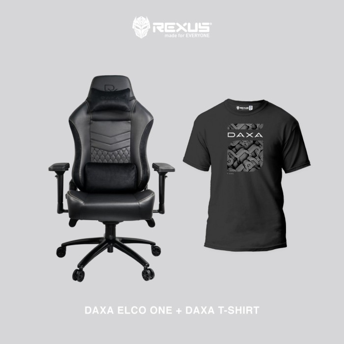 Rexus Daxa Elco One Chair Kursi Gaming