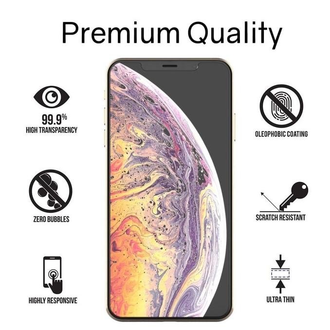 

Whitestone Dome Full Adhesive Tempered Glass For Iphone Xs Terlaris
