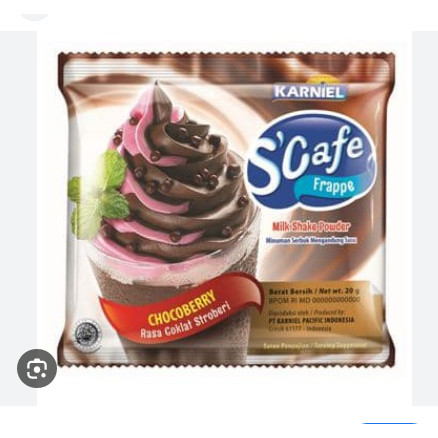 

S Cafe Chocoberry 1 Renceng Isi 5 Original 100%