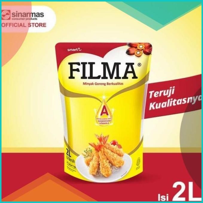 

Filma Minyak Goreng Refill Pouch 2L 07D35Z4 new