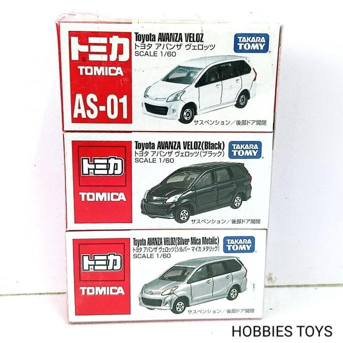 1 Set Takara Tomy Tomica Toyota Avanza Veloz