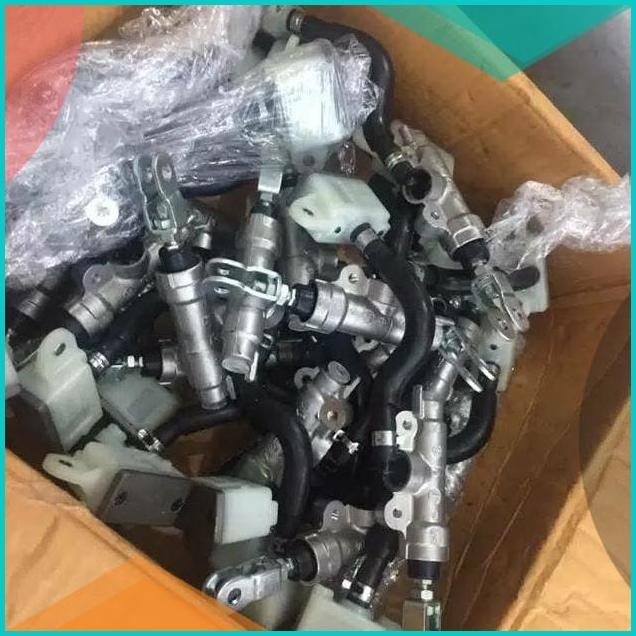 Tonjokan master rem belakang klx original kawasaki / master pump klx 0