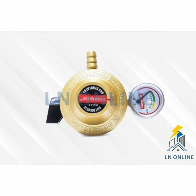 Kepala Gas LPG / Kepala Regulator Gas Meteran Kompor Gas LPG