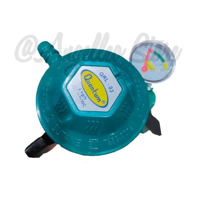 Regulator Gas~Regulator Meter/Manometer~QUANTUM~QRL-03~ORIGINAL