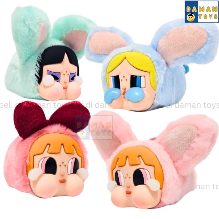 Plush Crybaby X Ppg Vinyl Face