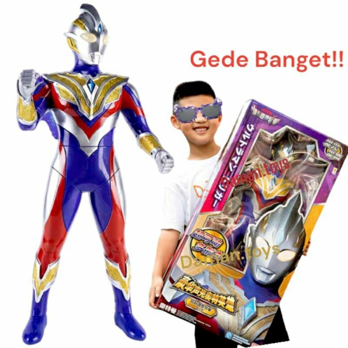 Mainan Ultraman Trigger Original 70Cm