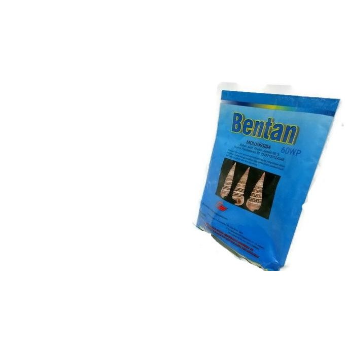 Racun keong siput Bentan 60WP / obat keong siput ampuh dan efektif
