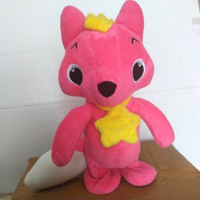Mainan Anak Boneka Pinkfong Talking - Boneka Pinkfong Suara + Jalan