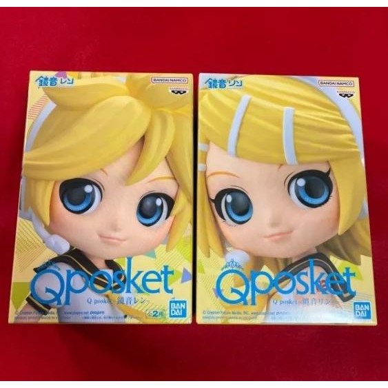 Banpresto Q posket Vocaloid - Kagamine Len & Kagamine Rin