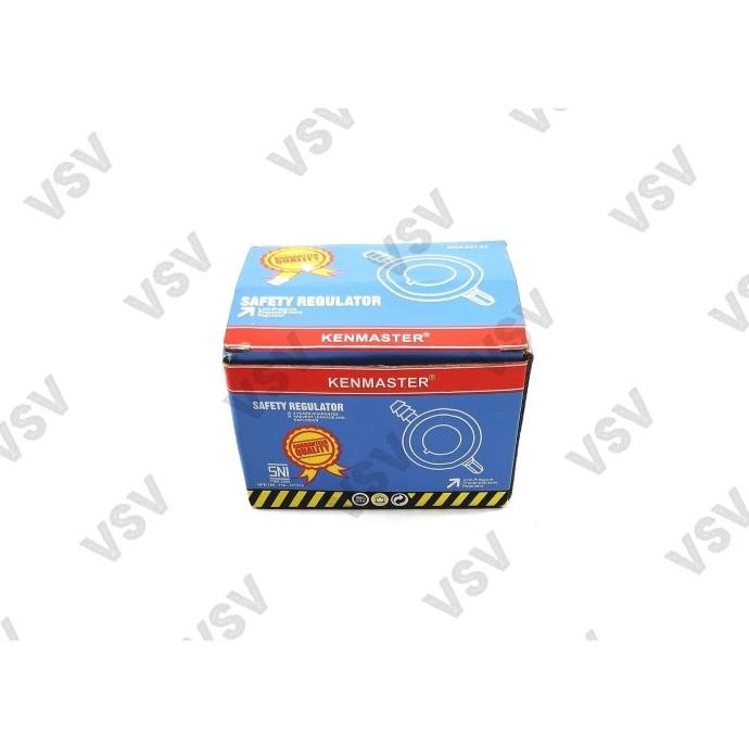 Kenmaster Safety Regulator Gas Rumah Kepala gas Regulator kompor SNI