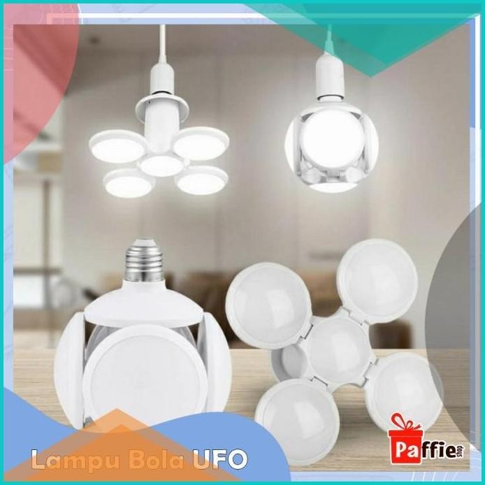 Lampu Bola UFO Foot Ball Lamp Led Serbaguna Elektronik Rumah Listrik A