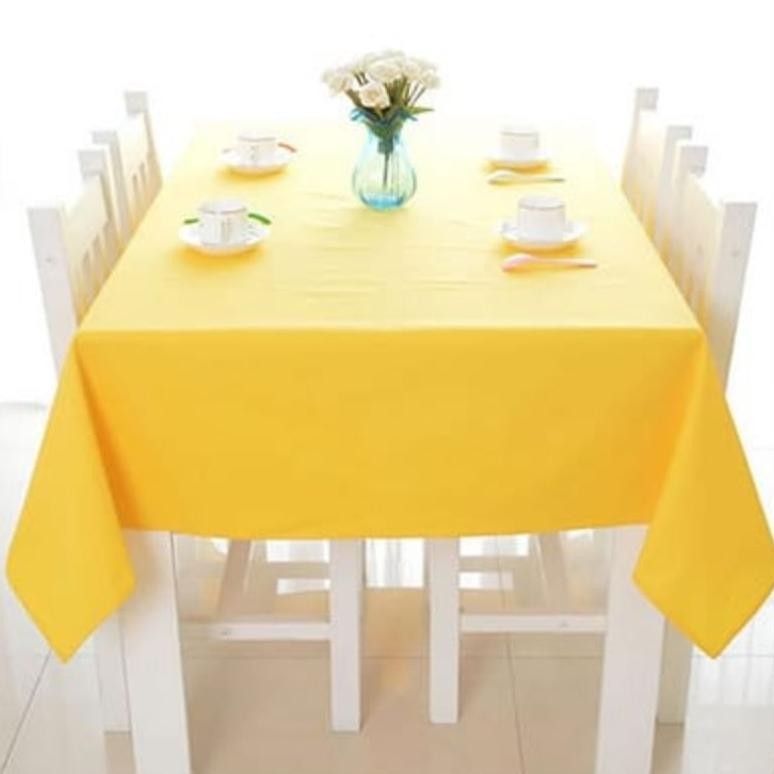 TAPLAK MEJA KAIN POLOS KATUN II TAPLAK MEJA MAKAN KAIN taplak meja guru taplak meja prasmanan taplak