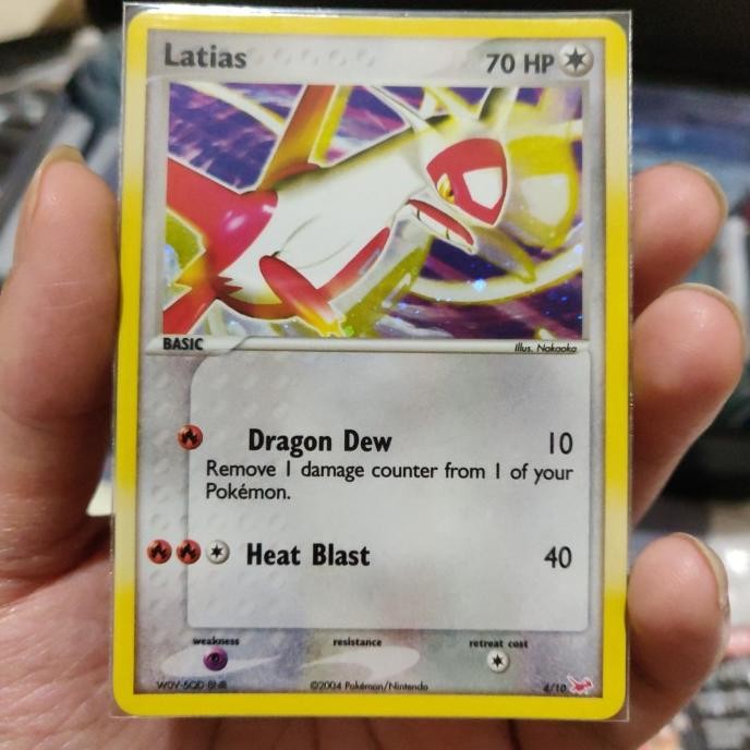 Kartu Pokemon TCG English Latias Holo Trainer Kit Latias & Latios