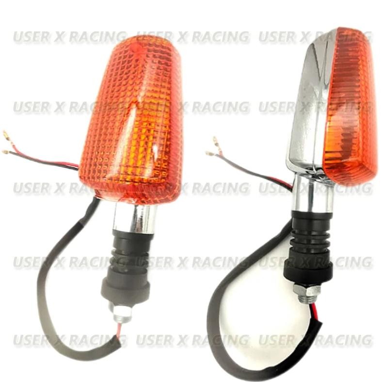 userx universal motorcycle accessories turn signal indicator light for xjr400 xjr1200 xjr1300 fzr250
