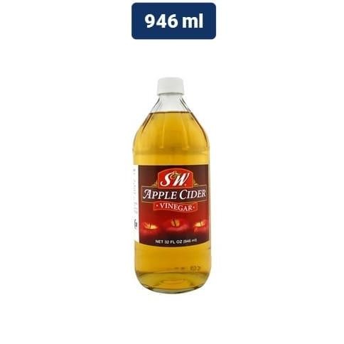

SW | S&W Apple Cider Vinegar | Cuka Apel 946ml [terbaik]