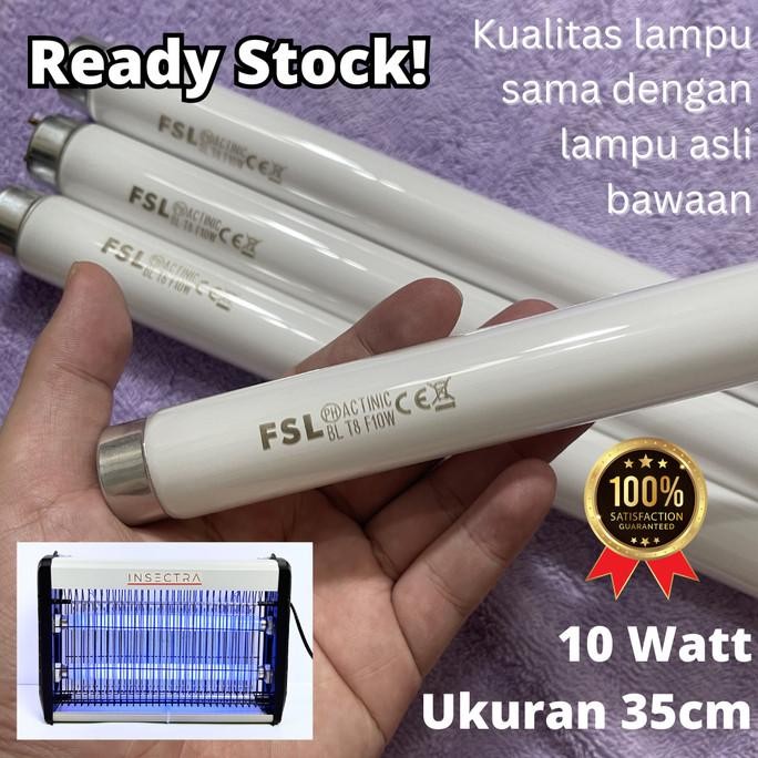 Lampu Perangkap Nyamuk 10 watt T8 FSL 10w KRISBOW Insect Killer