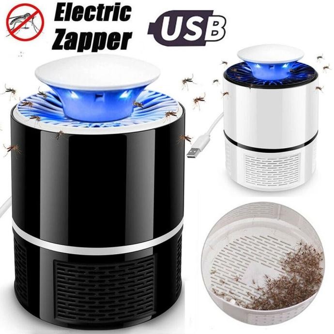 Taffware Pembasmi perangkap Nyamuk UV LED / lampu anti nyamuk UV led -