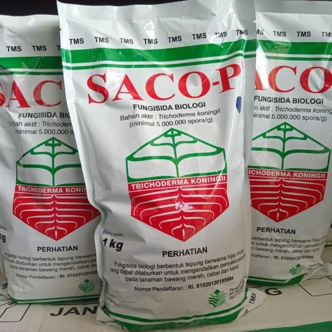 Fungisida Biologi SACO-P 1KG
