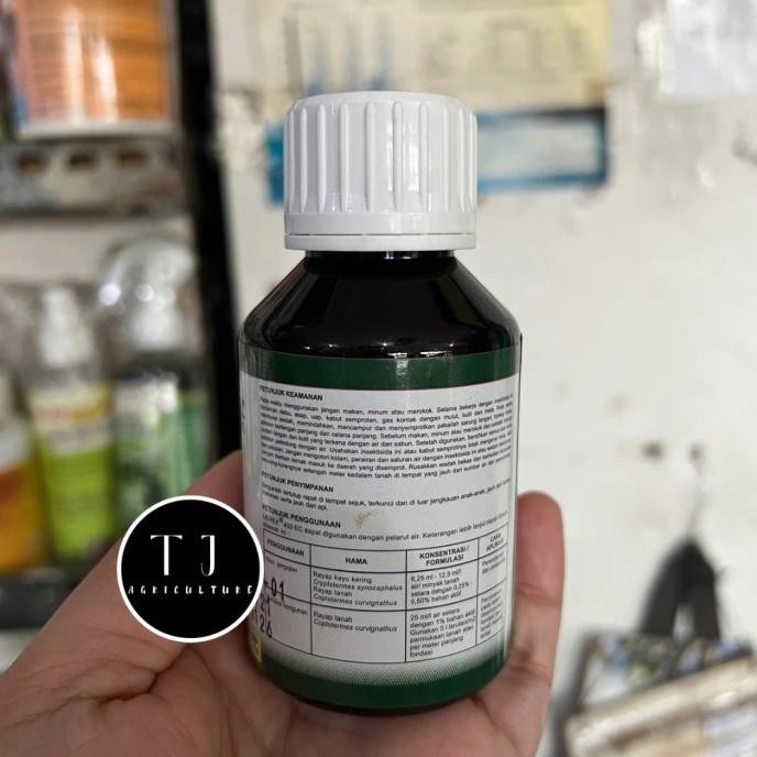 Latrex 400 EC 100 ML | Latrex 400EC 100ML Obat Racun Basmi Anti Rayap Pengawet Kayu