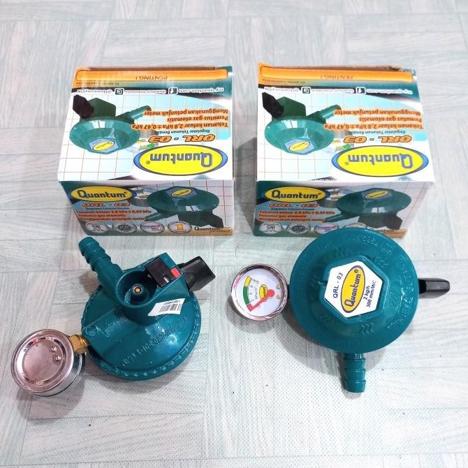 Regulator Tabung Gas Quantum QRL 03 Original