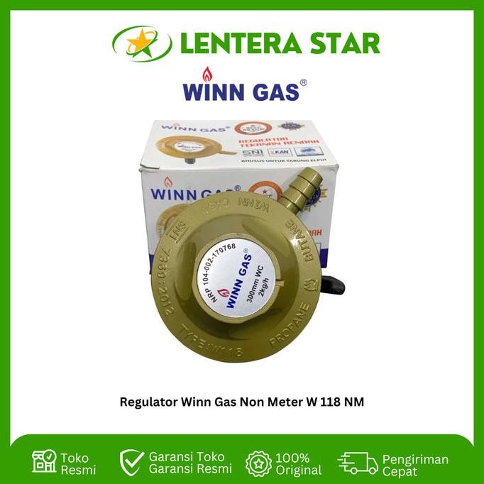 Regulator Winn Gas W118NM W 118 NM