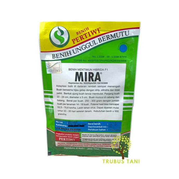 Benih Timun Mira 25 gram - Benih Pertiwi