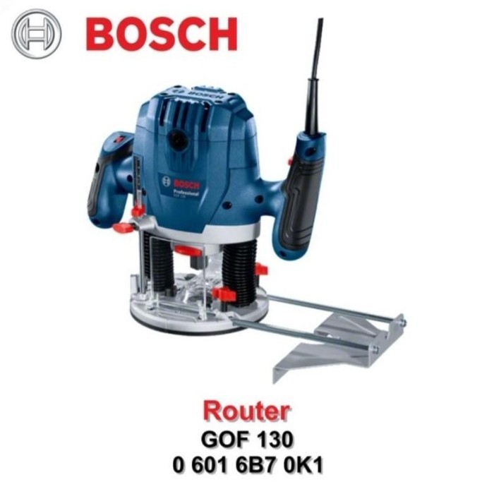 Bosch Mesin Router GOF 130 Profil Kayu Besar Wood Trimmer GOF130