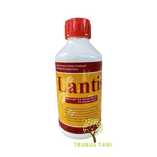 LANTIS -1Liter Perekat, Perata, Pembasah Pestisida Dan Pupuk Daun