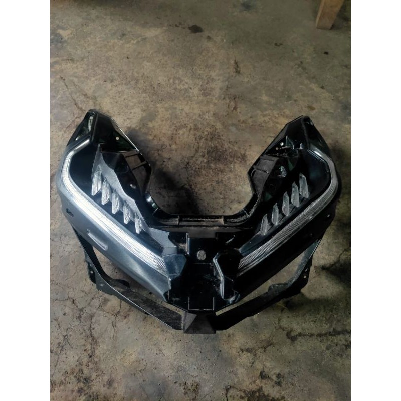 frame alis lampu depan vario 150 125 tahun 2019-2022 origin second