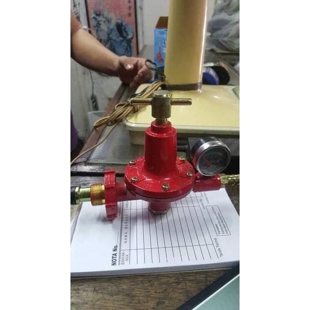 REGULATOR WIN GAS 50 KG