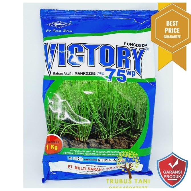 Fungisida VICTORY 80WP BIRU