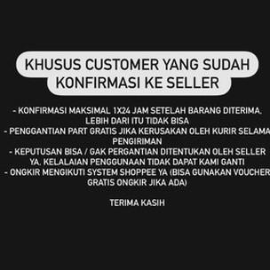 

Sparepart kantor (khusus yang sudah chat admin)