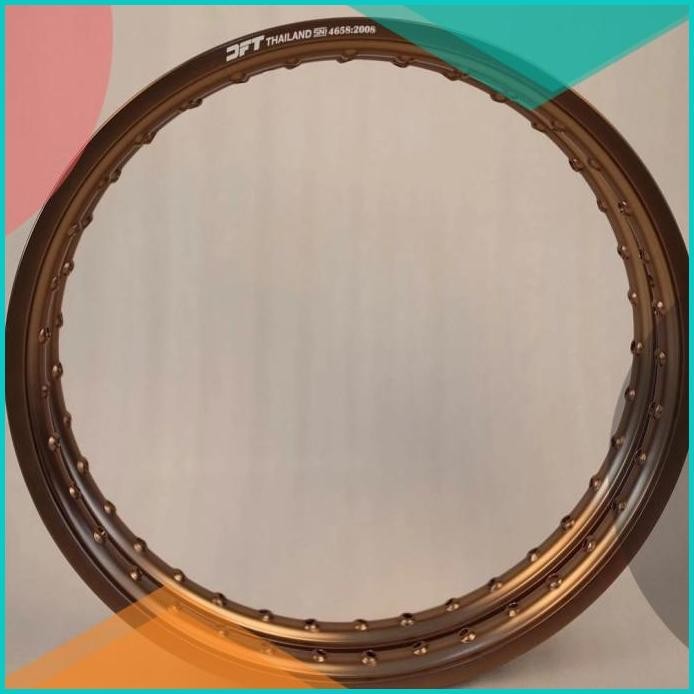 Velg pelek DFT thailand 120x17 140x17 160x17 satu biji satuan per piec