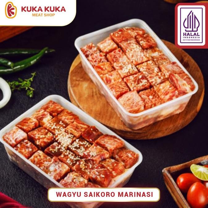 

Daging Sapi Marinasi Slice BBQ / Daging Bumbu Ala Korea 500gr SM88