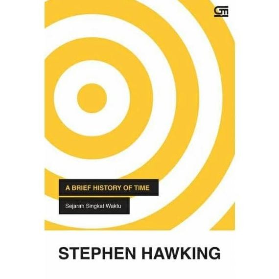 

SPECIAL Buku A Bri History of Time, Sejarah Singkat Waktu Stephen Hawking
