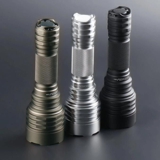 Senter Convoy C8+ Dengan Varian LED flashlight