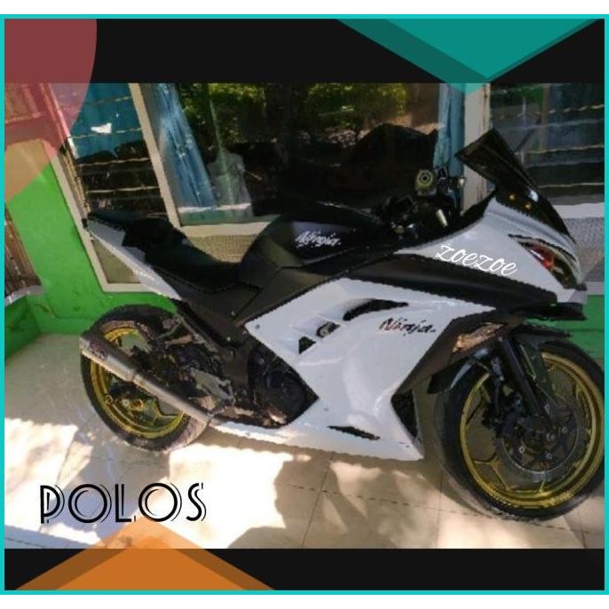 COVE BODY DEPAN NINJA 250 FI FAIRING NINJA 250FI LAMA (2013-2017) 07D3
