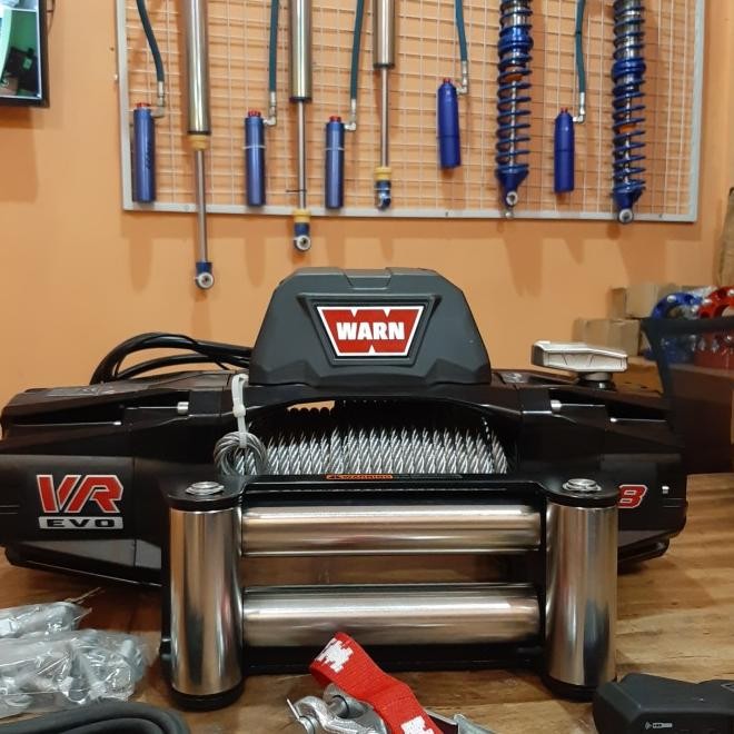 Winch Warn Evo 8 Usa