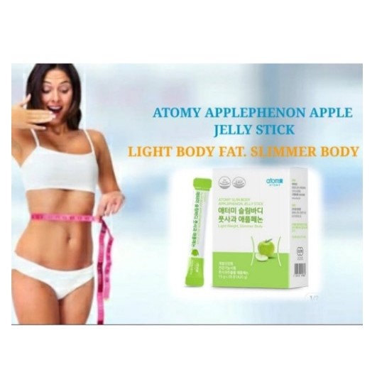 ATOMY SLIM BODY APPLEPHENON JELLY STICK