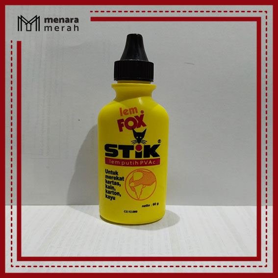 

Lem Fox Stik - Lem putih PVAC 60 g