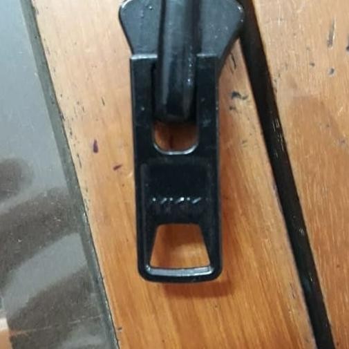 Kepala Resleting Ykk No 10 Untuk Gigi Vislon/ Gigi Buaya