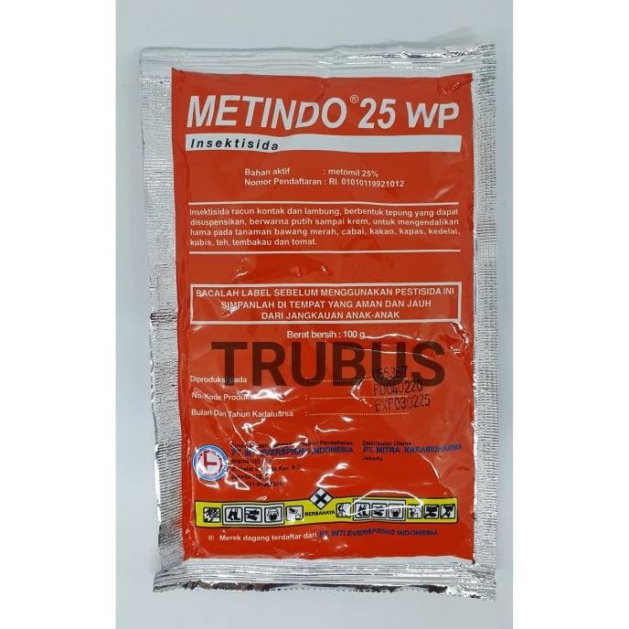 Insektisida METINDO 25 WP 100 gram
