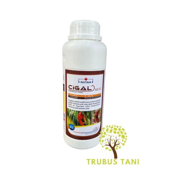 FUNGISIDA TEBUKONAZOL CIGAL 500 SC - 500ml