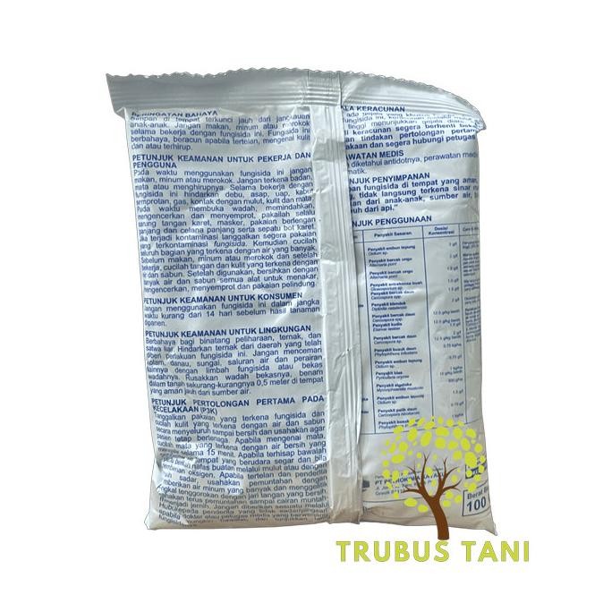 FUNGISIDA TOPSIN-M 70 WP - 100GRAM - TOPSIN PUTIH