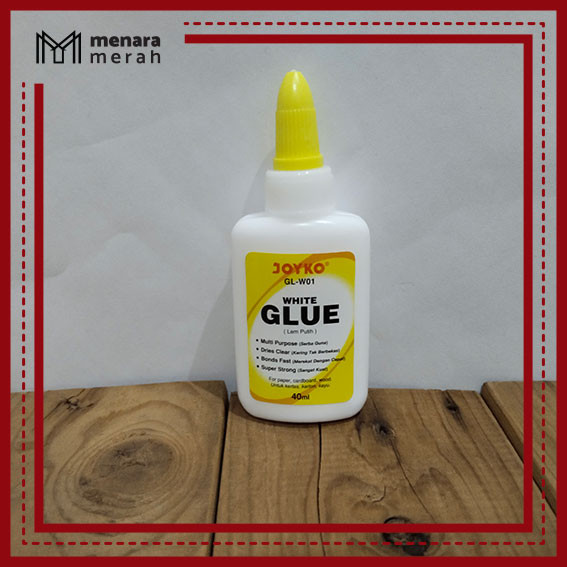 

Joyko - Lem putih cair 40 ml (GL-W01)