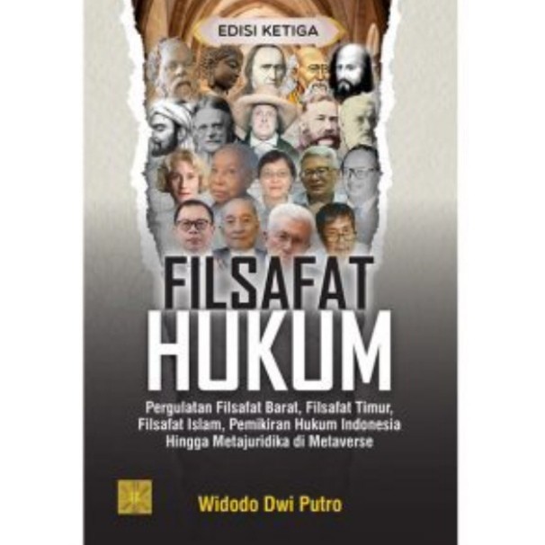 Buku Filsafat Hukum Pergulatan Filsafat Soft Cover- Widodo Original Genuine Part