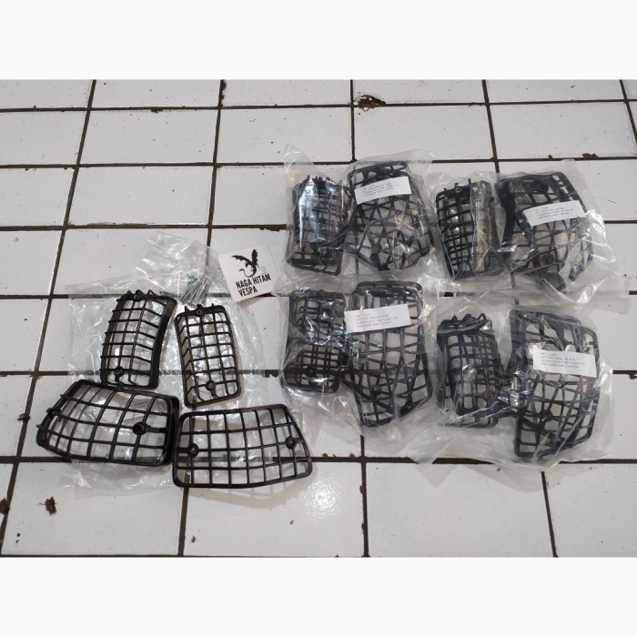 Terbaru Grill Sein Vespa New Px Px Original By Cuppini Italy Baru