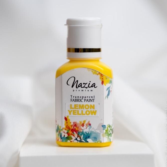 

Sale Cat Kain Tekstil Premium Lemon Yellow Nazia Fabric Paint (Cat Textile)