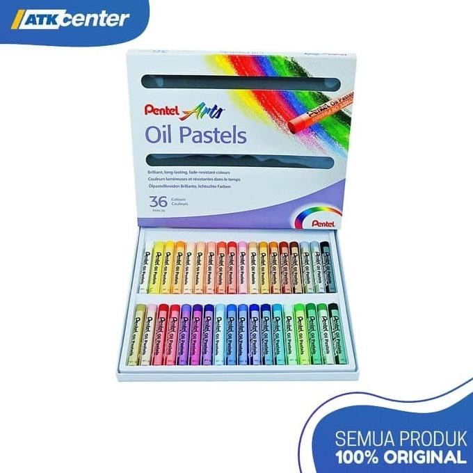 

Sale Crayon / Oil Pastel Pentel Phn-36 (36 Colors)