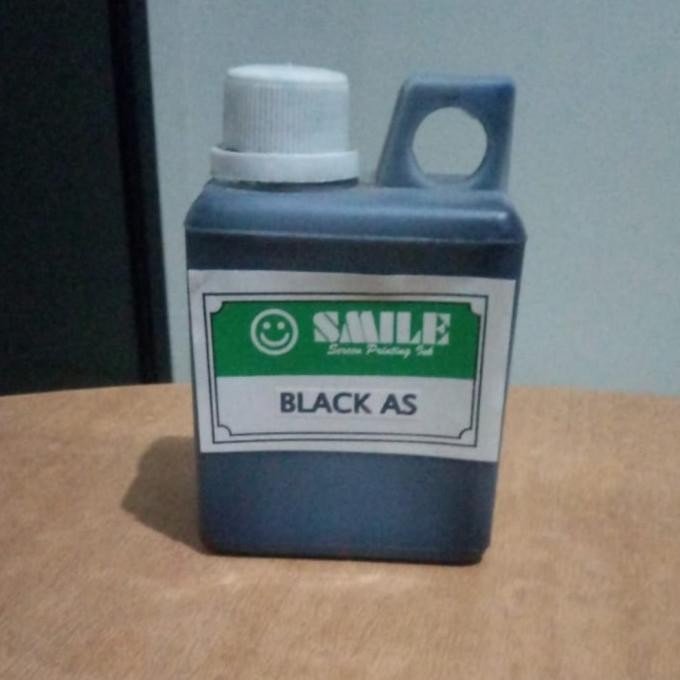 

Sale Pigment/Biang Warna Cat Sablon Kaos Waterbased Hitam - 500 G